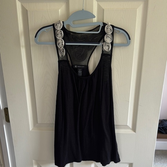 INC International Concepts Women's Tank Top in Black and Yellow - Picture 1 of 5